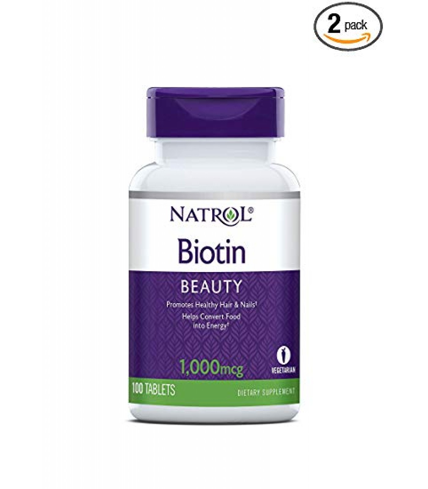 Natrol - Biotin 1000mcg. / 100 tab